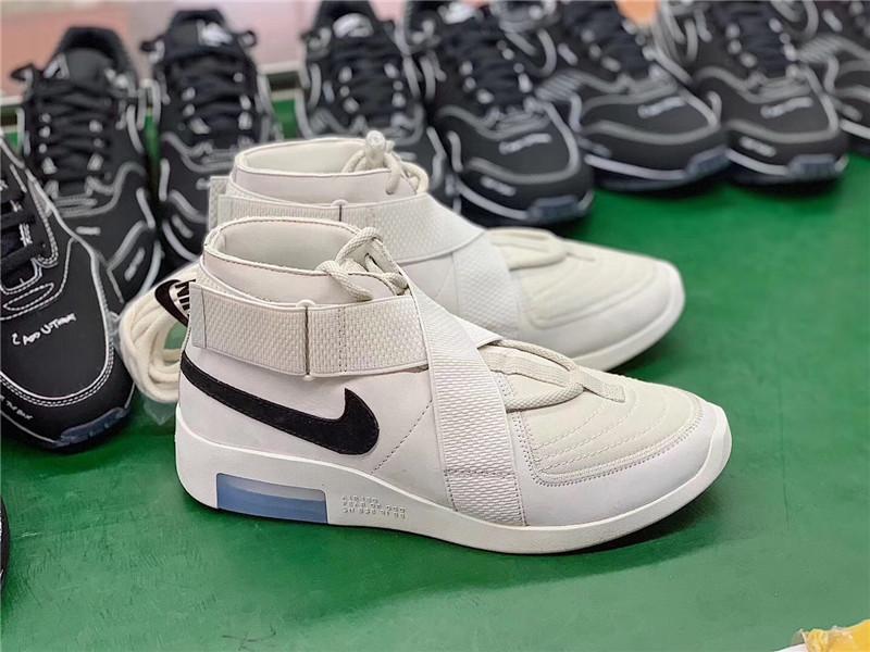 PK God Nike Air Fear Of God Raid “Light Bone”real materials ready to ship